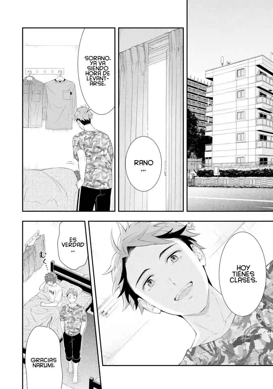 Toumei na Yoru ni Kakeru Kimi to, Me ni Mienai Koi wo Shita. Capítulo 1 - Page 25
