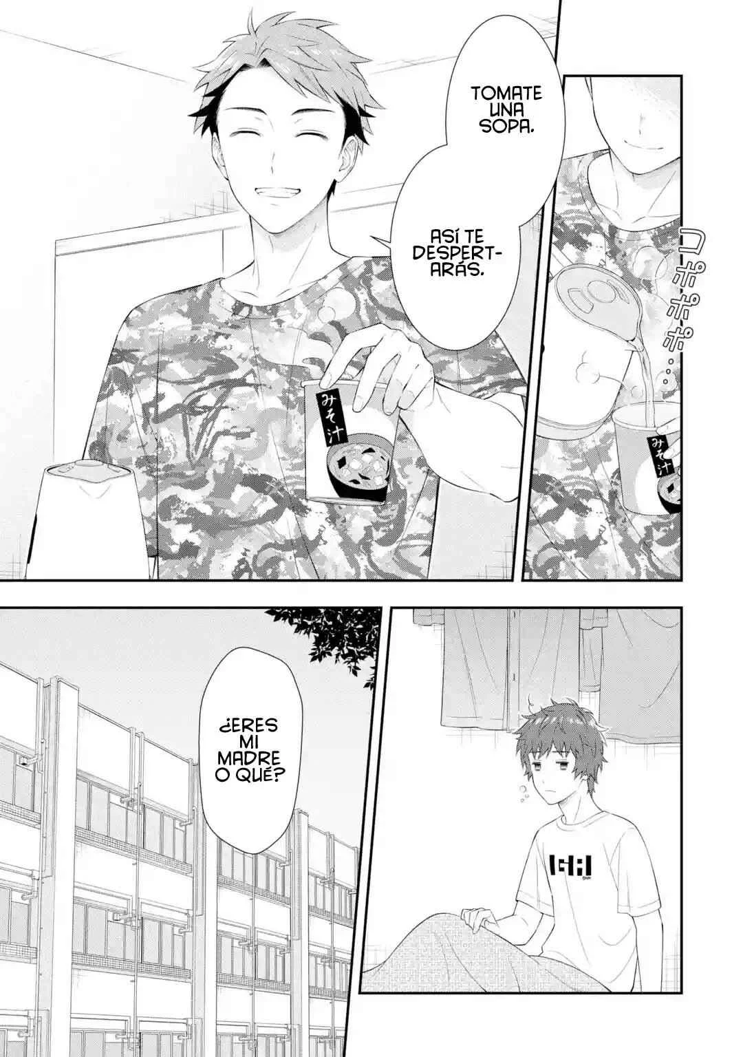 Toumei na Yoru ni Kakeru Kimi to, Me ni Mienai Koi wo Shita. Capítulo 1 - Page 26