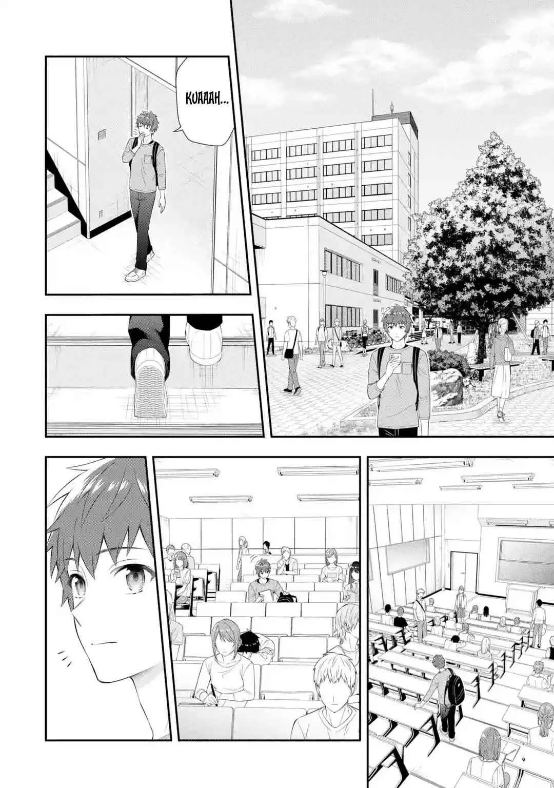 Toumei na Yoru ni Kakeru Kimi to, Me ni Mienai Koi wo Shita. Capítulo 1 - Page 27