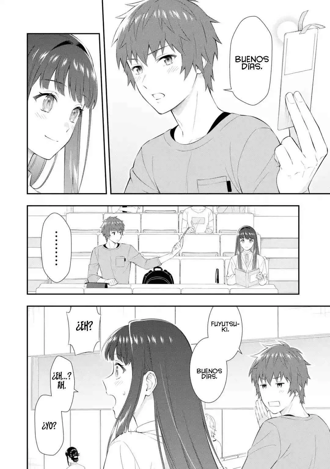 Toumei na Yoru ni Kakeru Kimi to, Me ni Mienai Koi wo Shita. Capítulo 1 - Page 30