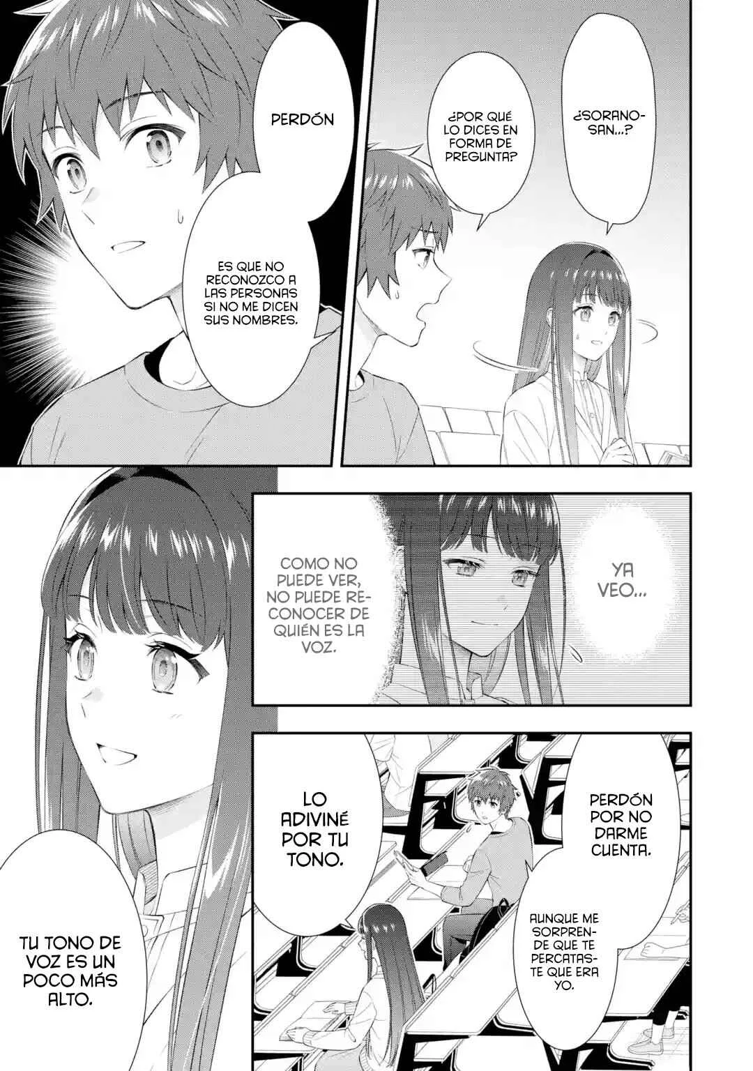 Toumei na Yoru ni Kakeru Kimi to, Me ni Mienai Koi wo Shita. Capítulo 1 - Page 31