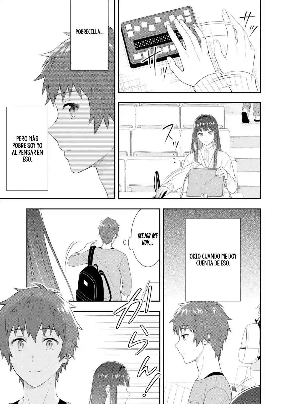 Toumei na Yoru ni Kakeru Kimi to, Me ni Mienai Koi wo Shita. Capítulo 1 - Page 33