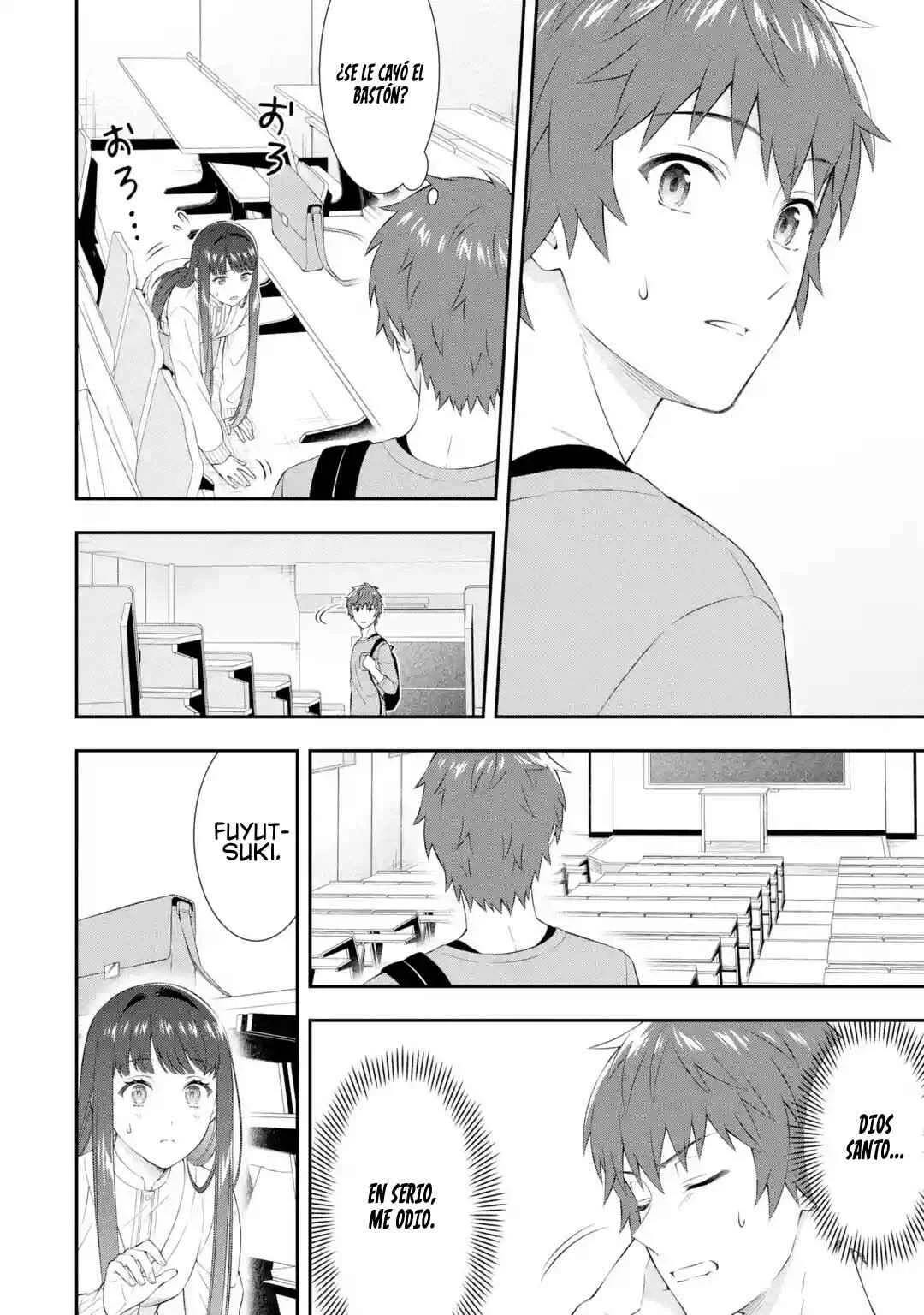 Toumei na Yoru ni Kakeru Kimi to, Me ni Mienai Koi wo Shita. Capítulo 1 - Page 34