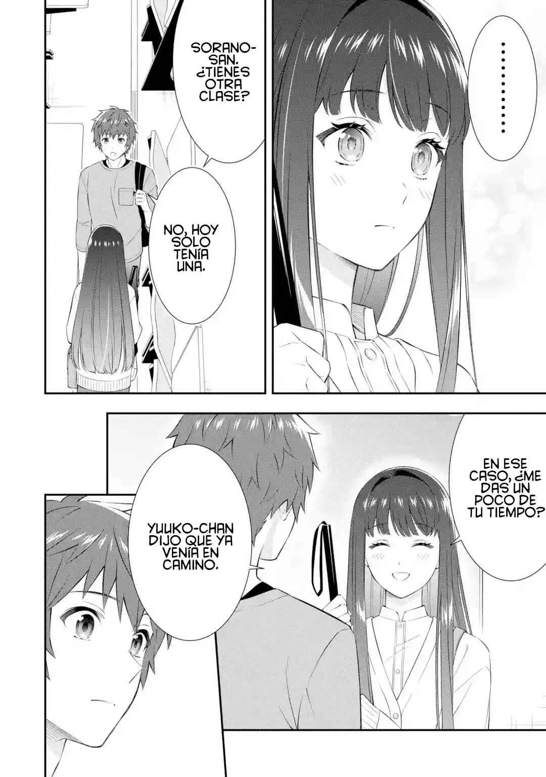Toumei na Yoru ni Kakeru Kimi to, Me ni Mienai Koi wo Shita. Capítulo 1 - Page 36