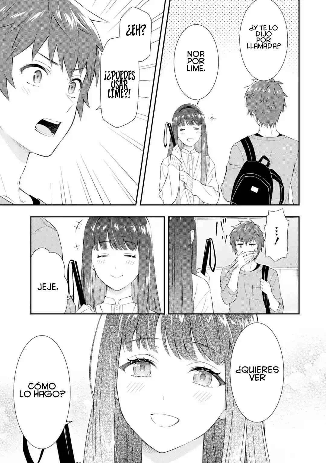 Toumei na Yoru ni Kakeru Kimi to, Me ni Mienai Koi wo Shita. Capítulo 1 - Page 37