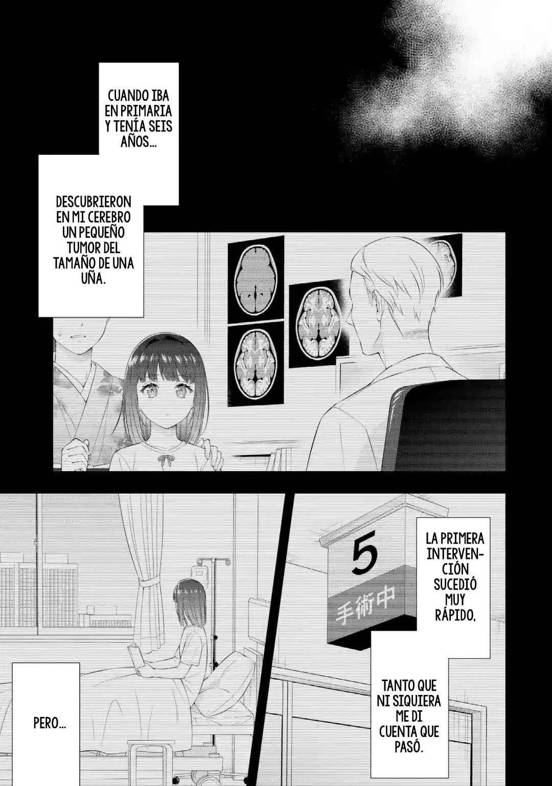Toumei na Yoru ni Kakeru Kimi to, Me ni Mienai Koi wo Shita. Capítulo 1 - Page 38