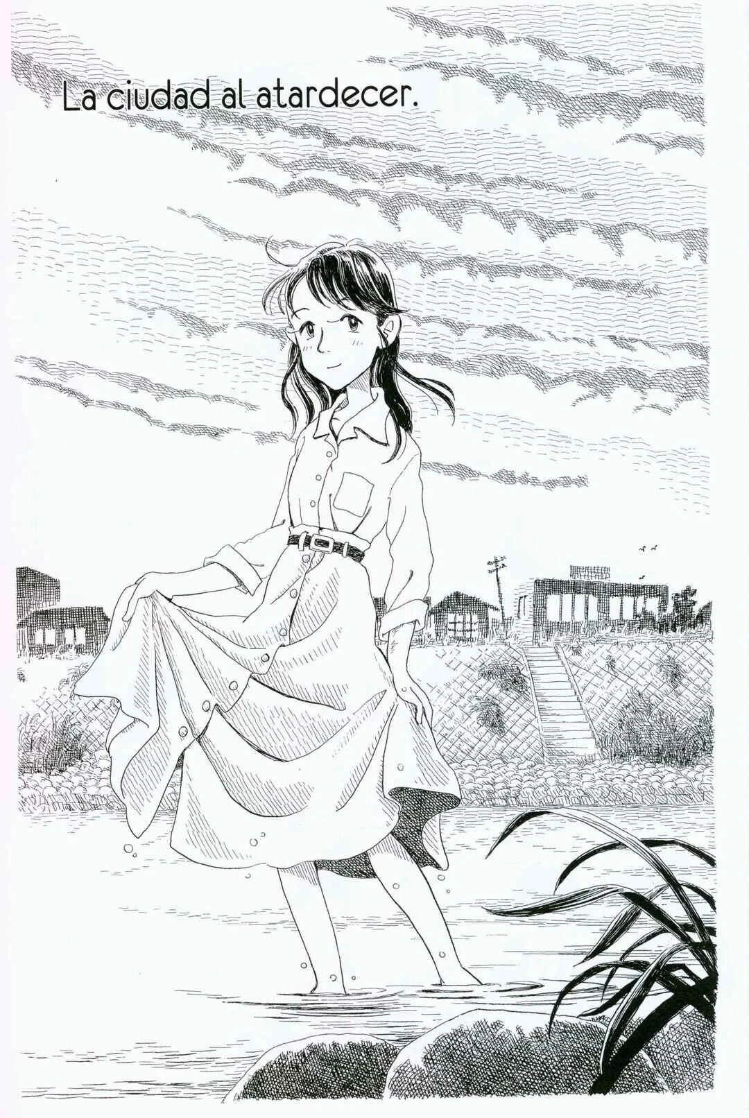 Town of Evening Calm, Country of Cherry Blossoms Capítulo 1: La ciudad al atardecer - Page 8