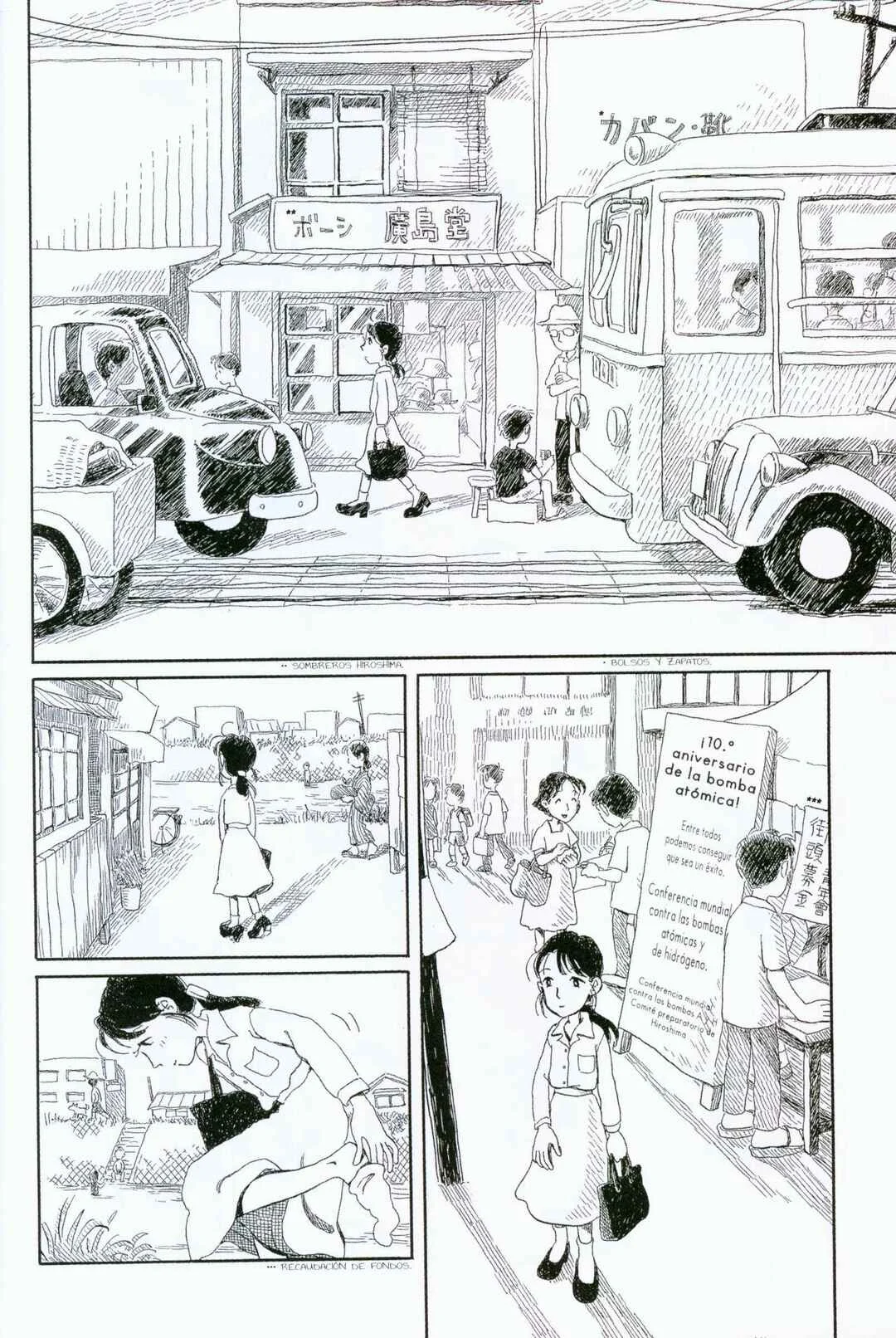 Town of Evening Calm, Country of Cherry Blossoms Capítulo 1: La ciudad al atardecer - Page 11
