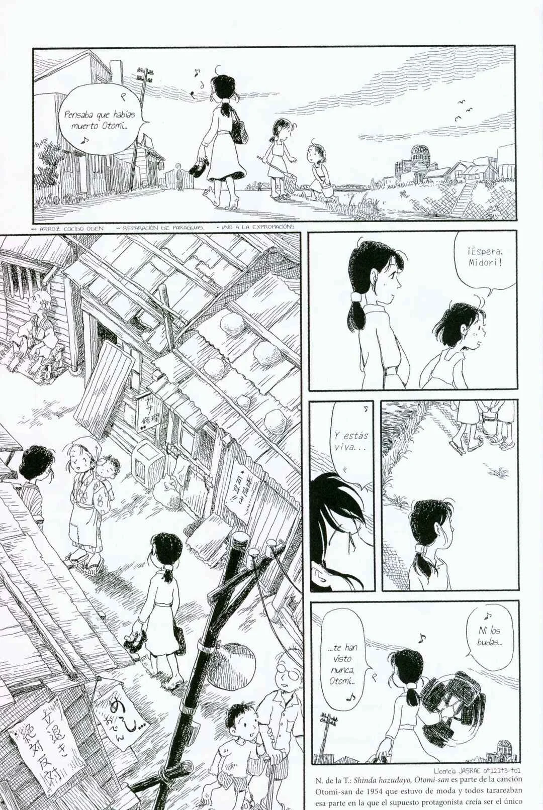 Town of Evening Calm, Country of Cherry Blossoms Capítulo 1: La ciudad al atardecer - Page 12