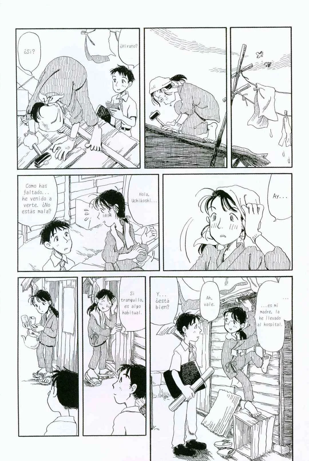 Town of Evening Calm, Country of Cherry Blossoms Capítulo 1: La ciudad al atardecer - Page 15