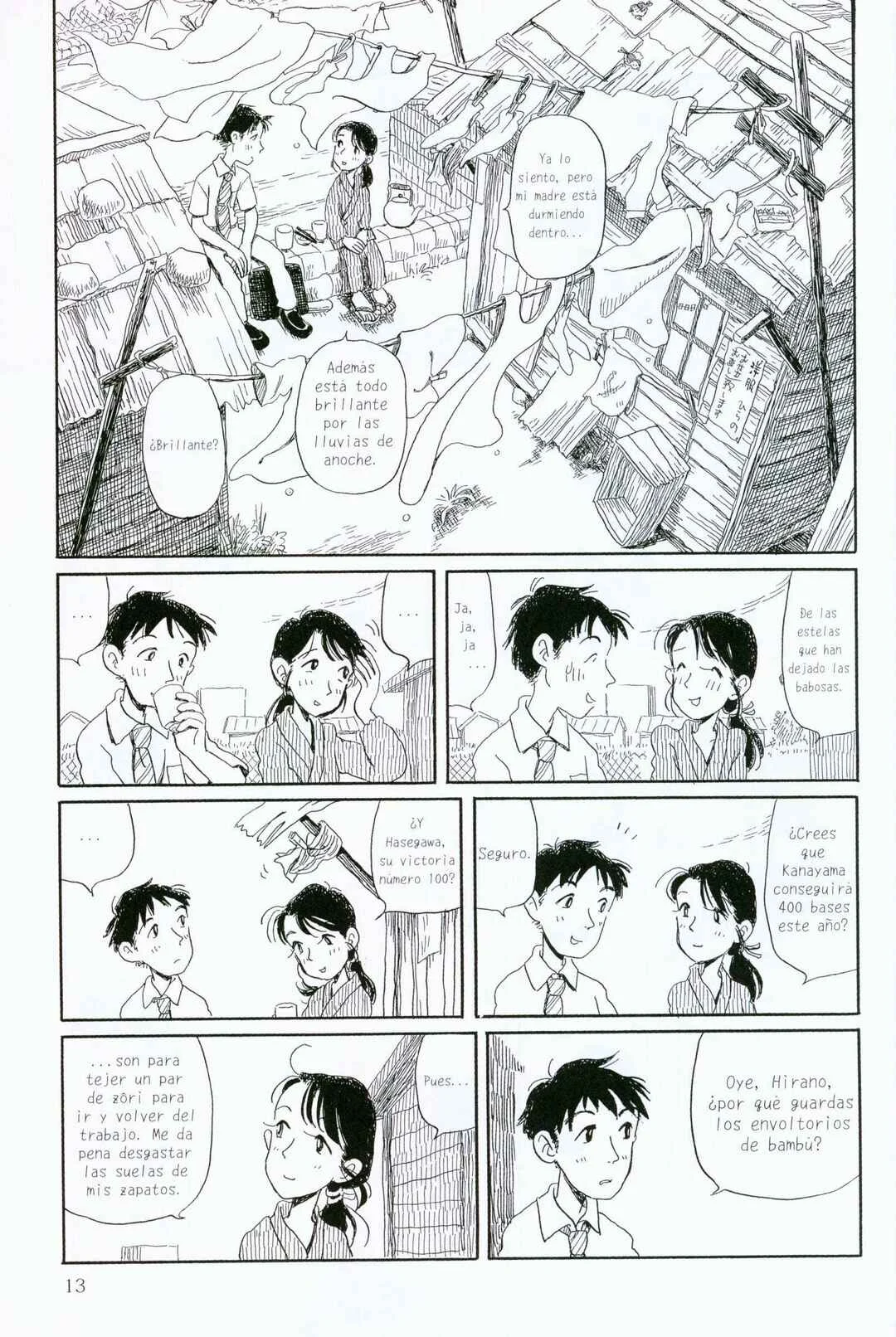 Town of Evening Calm, Country of Cherry Blossoms Capítulo 1: La ciudad al atardecer - Page 16