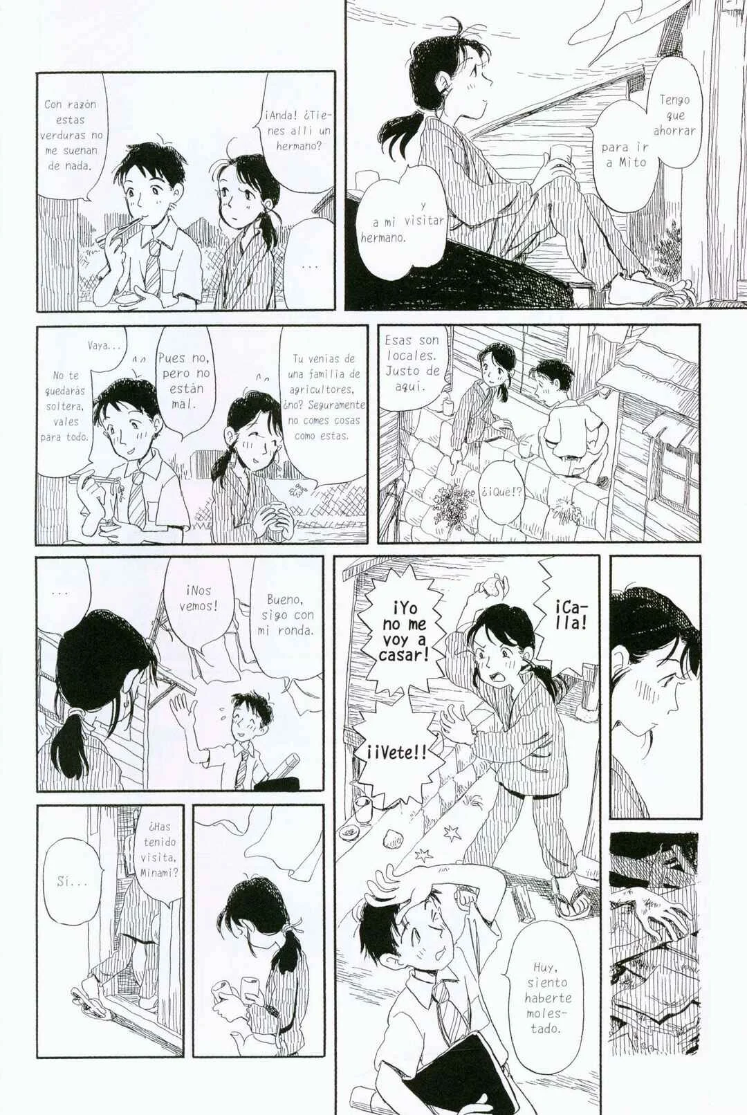 Town of Evening Calm, Country of Cherry Blossoms Capítulo 1: La ciudad al atardecer - Page 17