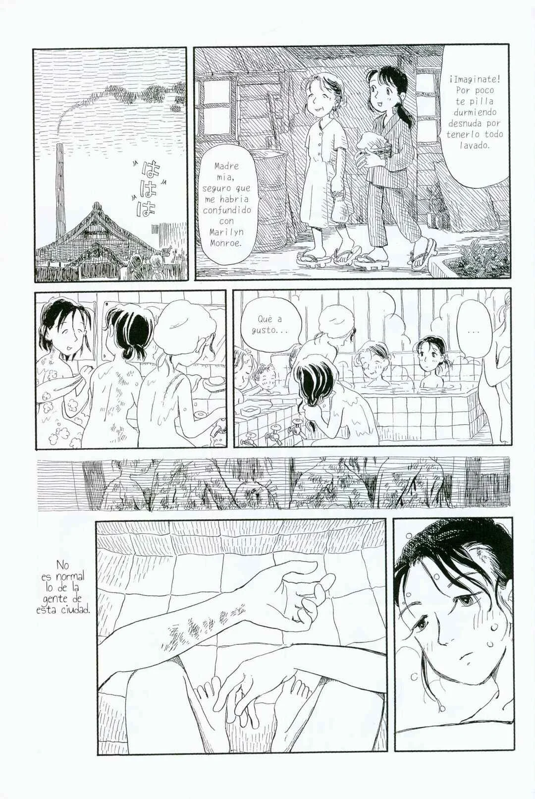 Town of Evening Calm, Country of Cherry Blossoms Capítulo 1: La ciudad al atardecer - Page 18