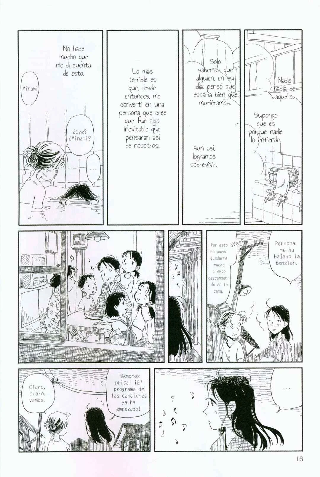 Town of Evening Calm, Country of Cherry Blossoms Capítulo 1: La ciudad al atardecer - Page 19