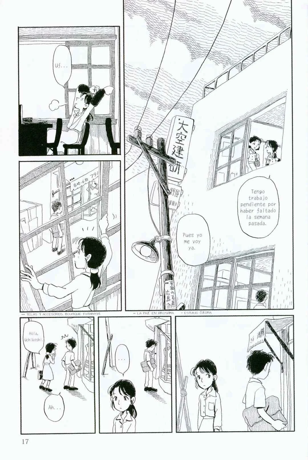 Town of Evening Calm, Country of Cherry Blossoms Capítulo 1: La ciudad al atardecer - Page 20