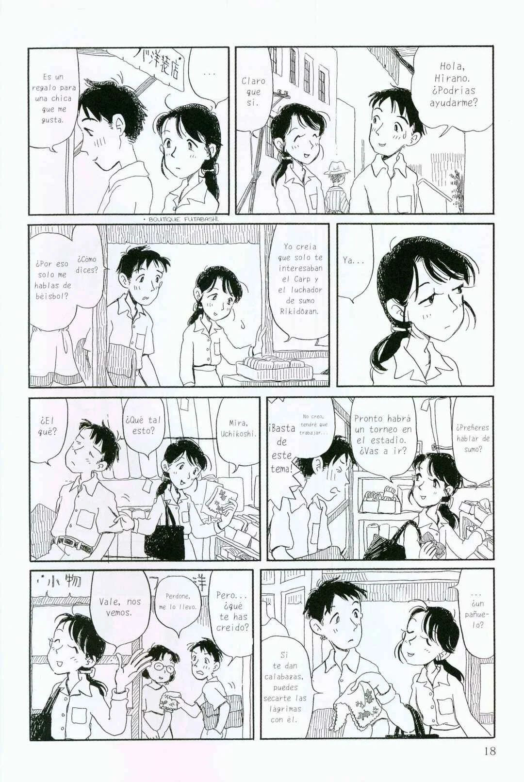 Town of Evening Calm, Country of Cherry Blossoms Capítulo 1: La ciudad al atardecer - Page 21