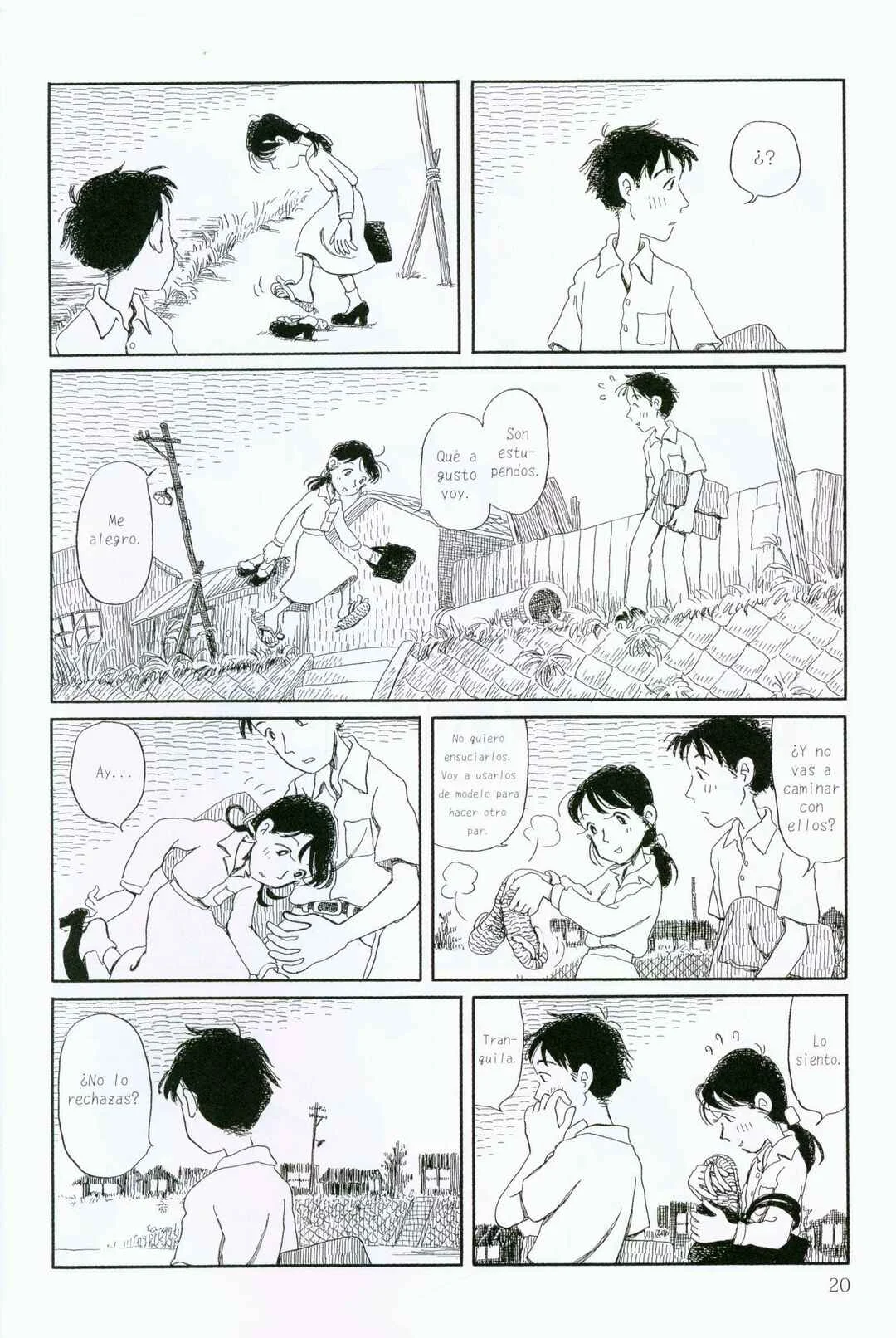 Town of Evening Calm, Country of Cherry Blossoms Capítulo 1: La ciudad al atardecer - Page 23