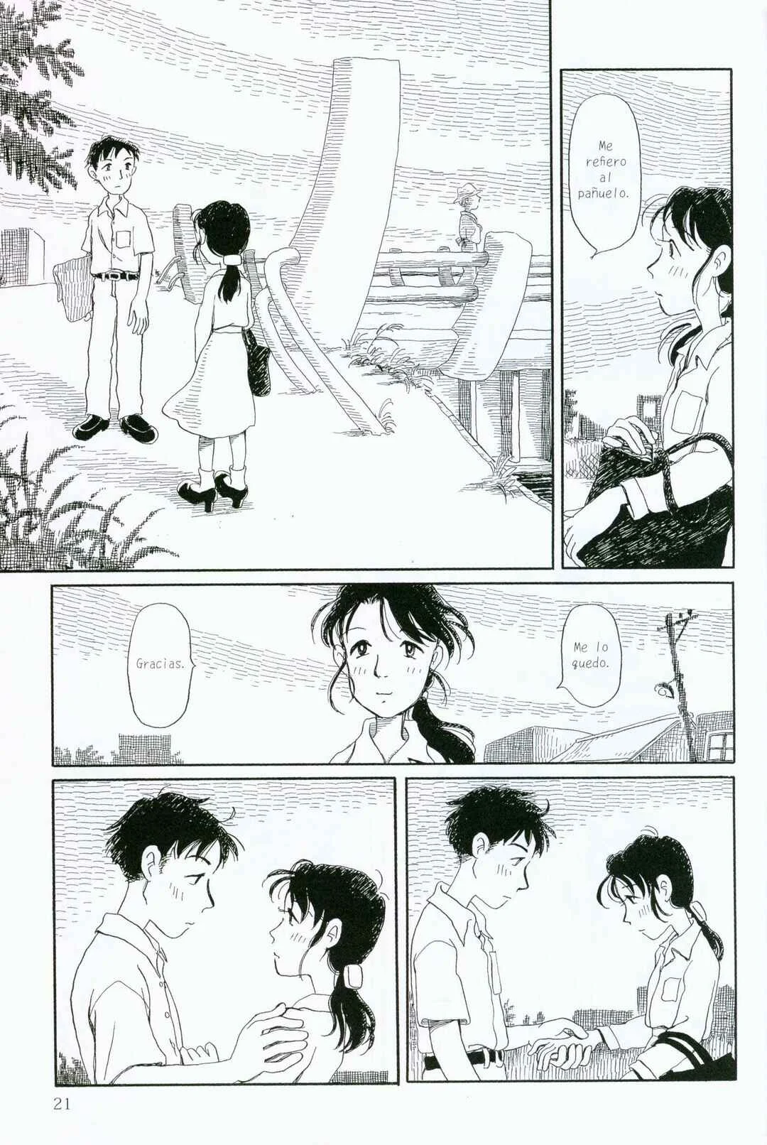 Town of Evening Calm, Country of Cherry Blossoms Capítulo 1: La ciudad al atardecer - Page 24