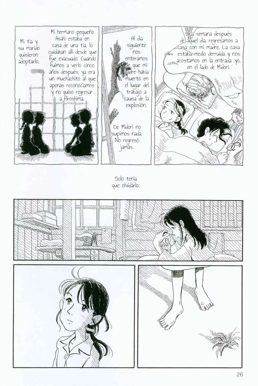 Town of Evening Calm, Country of Cherry Blossoms Capítulo 1: La ciudad al atardecer - Page 29