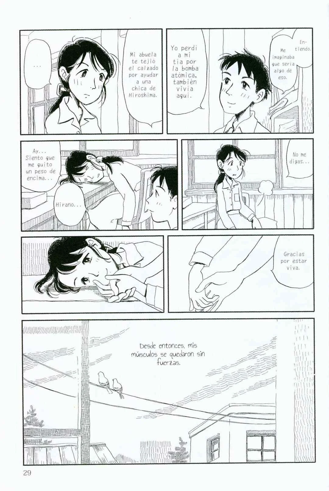 Town of Evening Calm, Country of Cherry Blossoms Capítulo 1: La ciudad al atardecer - Page 32