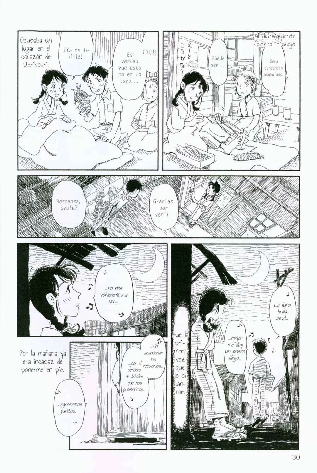 Town of Evening Calm, Country of Cherry Blossoms Capítulo 1: La ciudad al atardecer - Page 33