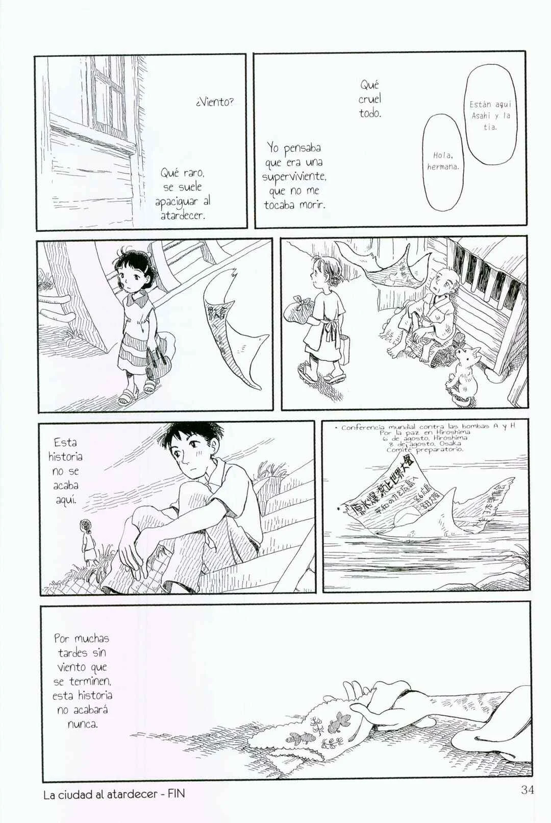 Town of Evening Calm, Country of Cherry Blossoms Capítulo 1: La ciudad al atardecer - Page 37