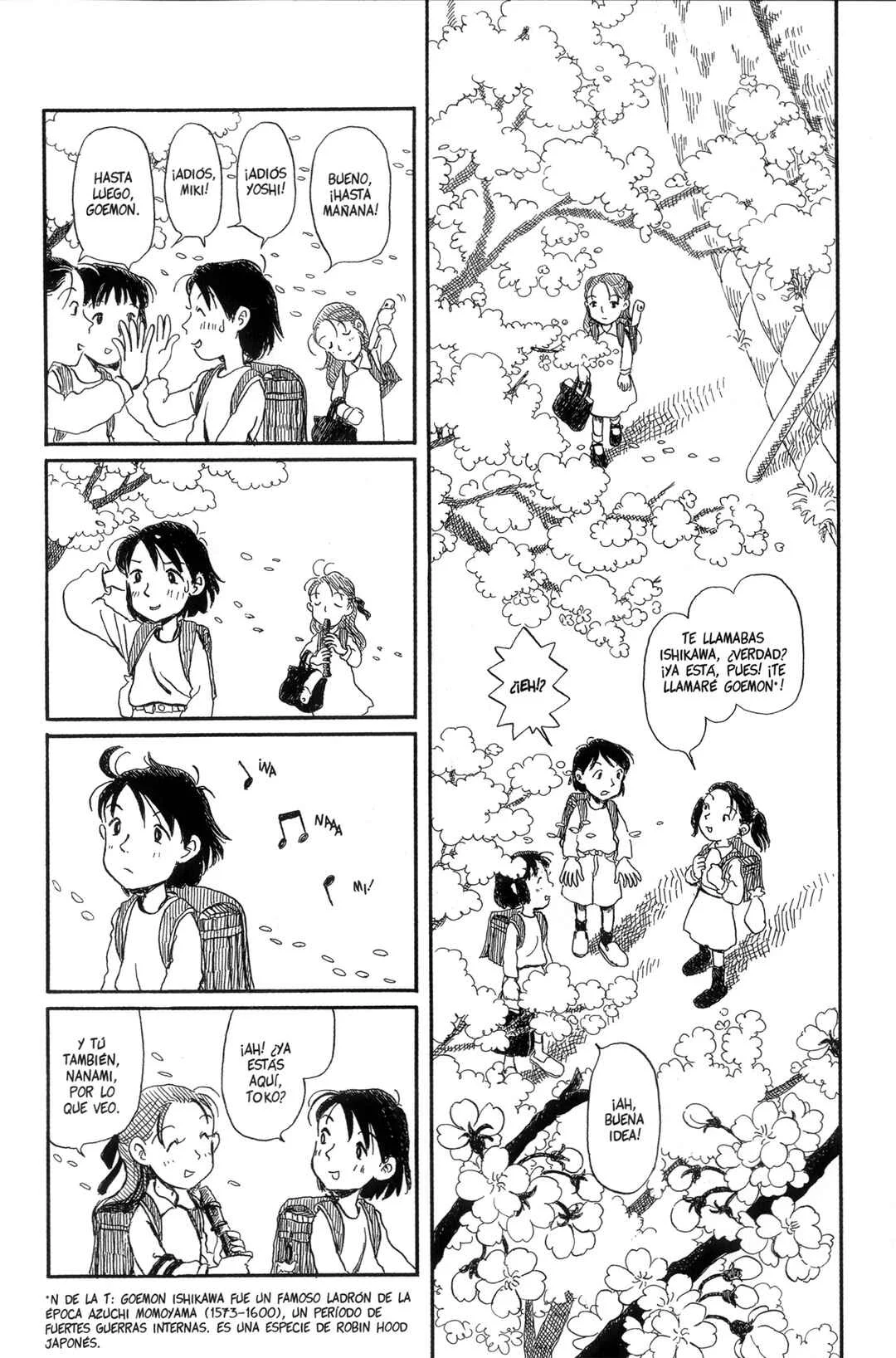 Town of Evening Calm, Country of Cherry Blossoms Capítulo 2: El país de los cerezos (I) - Page 3