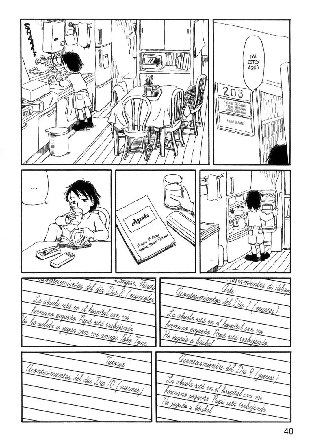 Town of Evening Calm, Country of Cherry Blossoms Capítulo 2: El país de los cerezos (I) - Page 5