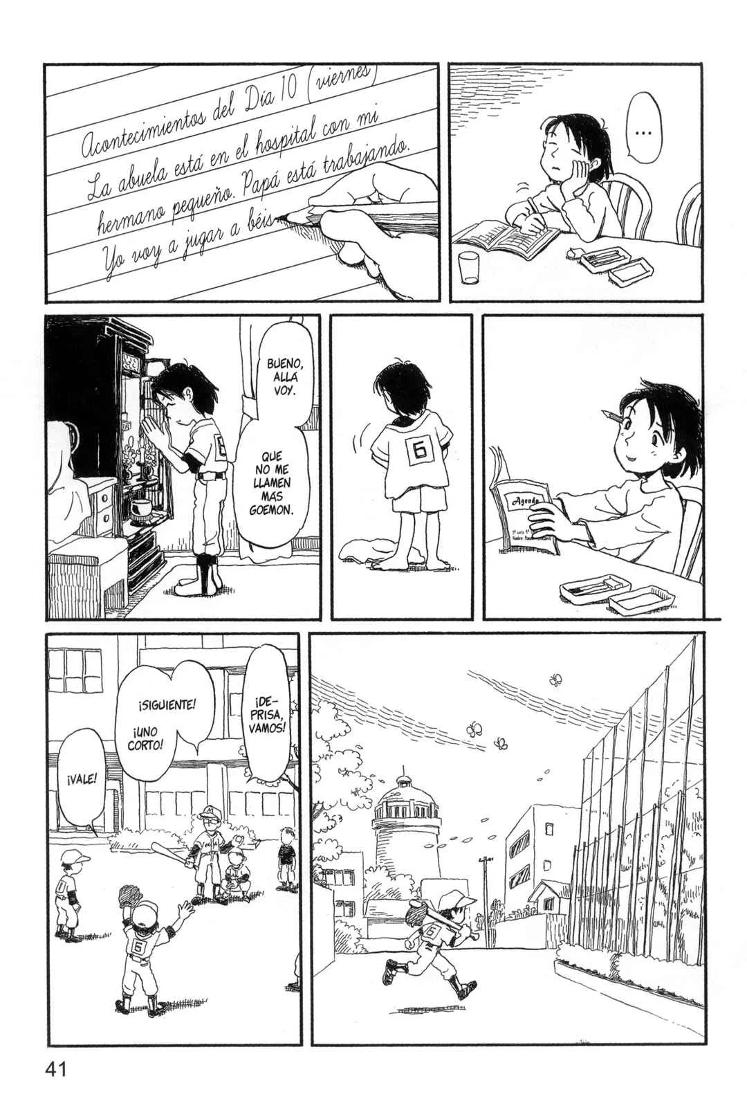 Town of Evening Calm, Country of Cherry Blossoms Capítulo 2: El país de los cerezos (I) - Page 6