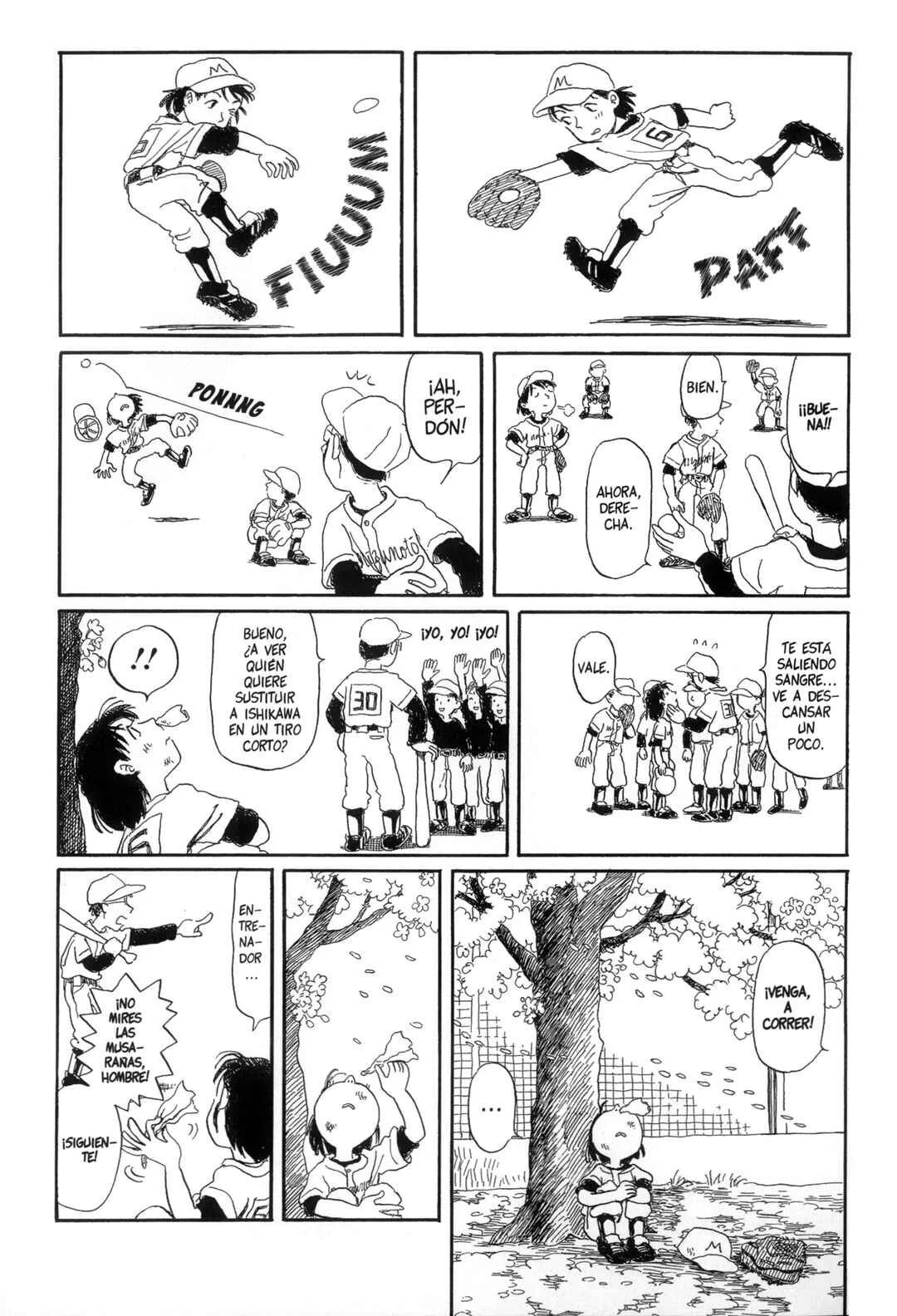 Town of Evening Calm, Country of Cherry Blossoms Capítulo 2: El país de los cerezos (I) - Page 7