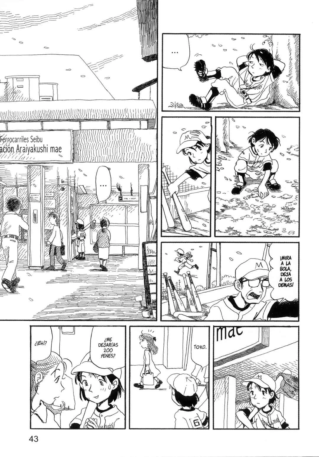 Town of Evening Calm, Country of Cherry Blossoms Capítulo 2: El país de los cerezos (I) - Page 8