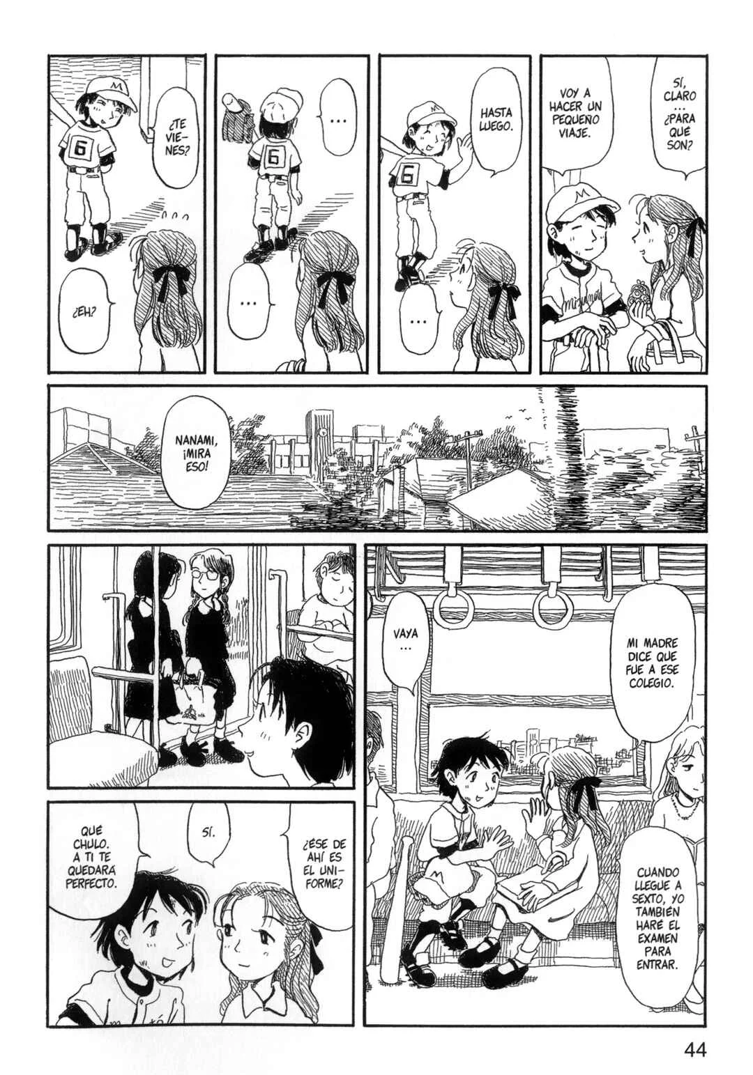 Town of Evening Calm, Country of Cherry Blossoms Capítulo 2: El país de los cerezos (I) - Page 9