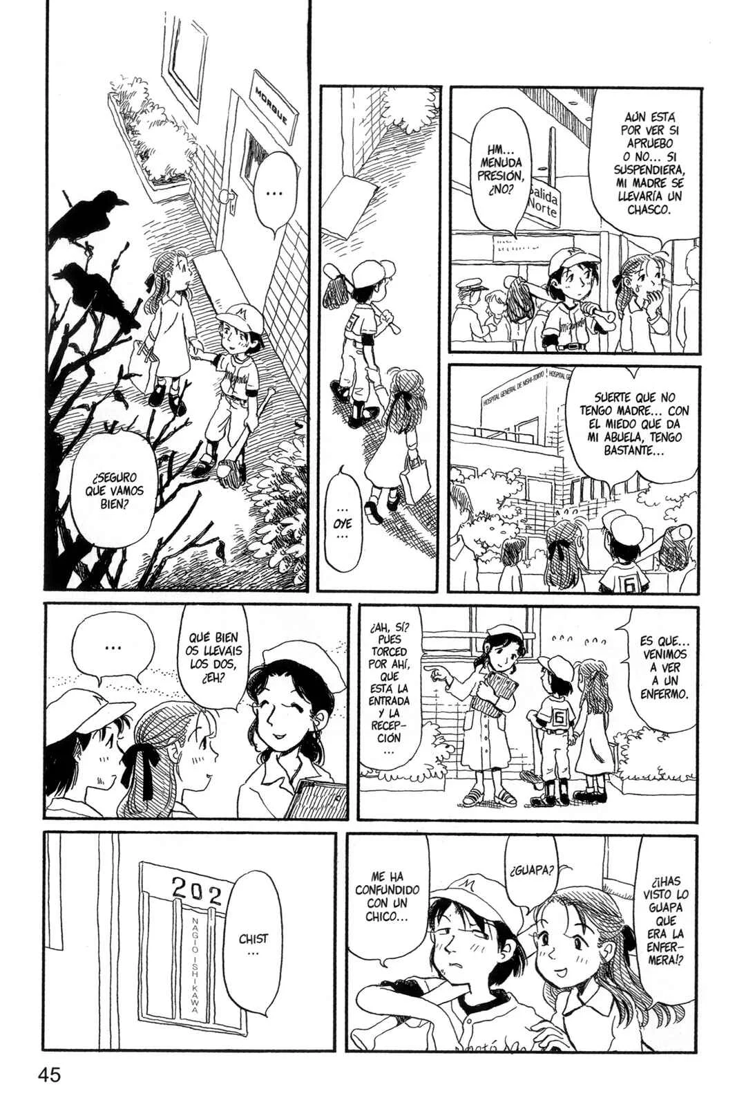 Town of Evening Calm, Country of Cherry Blossoms Capítulo 2: El país de los cerezos (I) - Page 10
