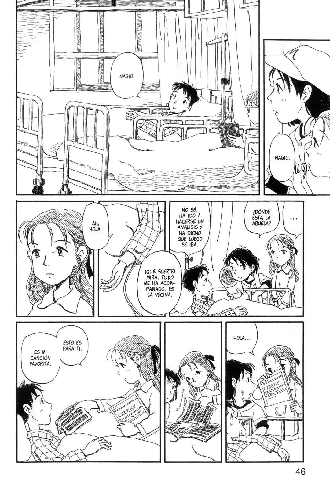 Town of Evening Calm, Country of Cherry Blossoms Capítulo 2: El país de los cerezos (I) - Page 11
