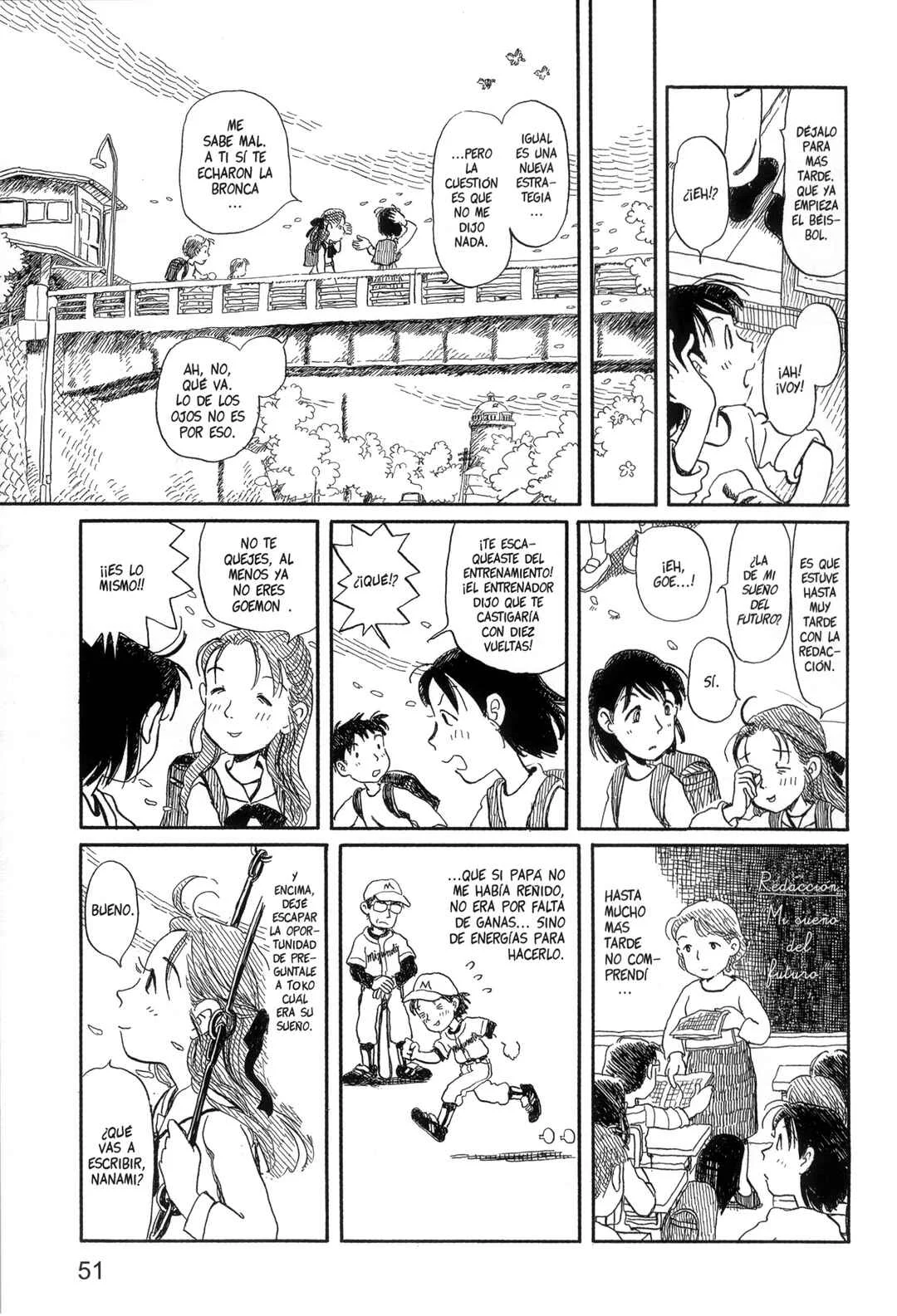 Town of Evening Calm, Country of Cherry Blossoms Capítulo 2: El país de los cerezos (I) - Page 16