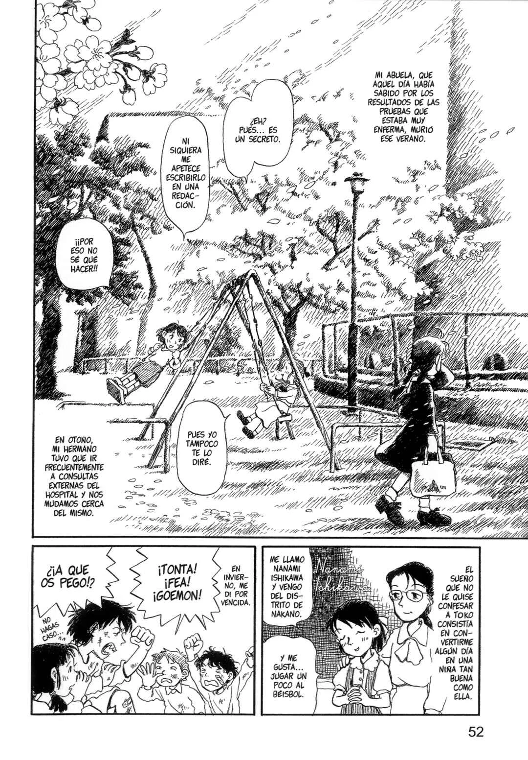 Town of Evening Calm, Country of Cherry Blossoms Capítulo 2: El país de los cerezos (I) - Page 17