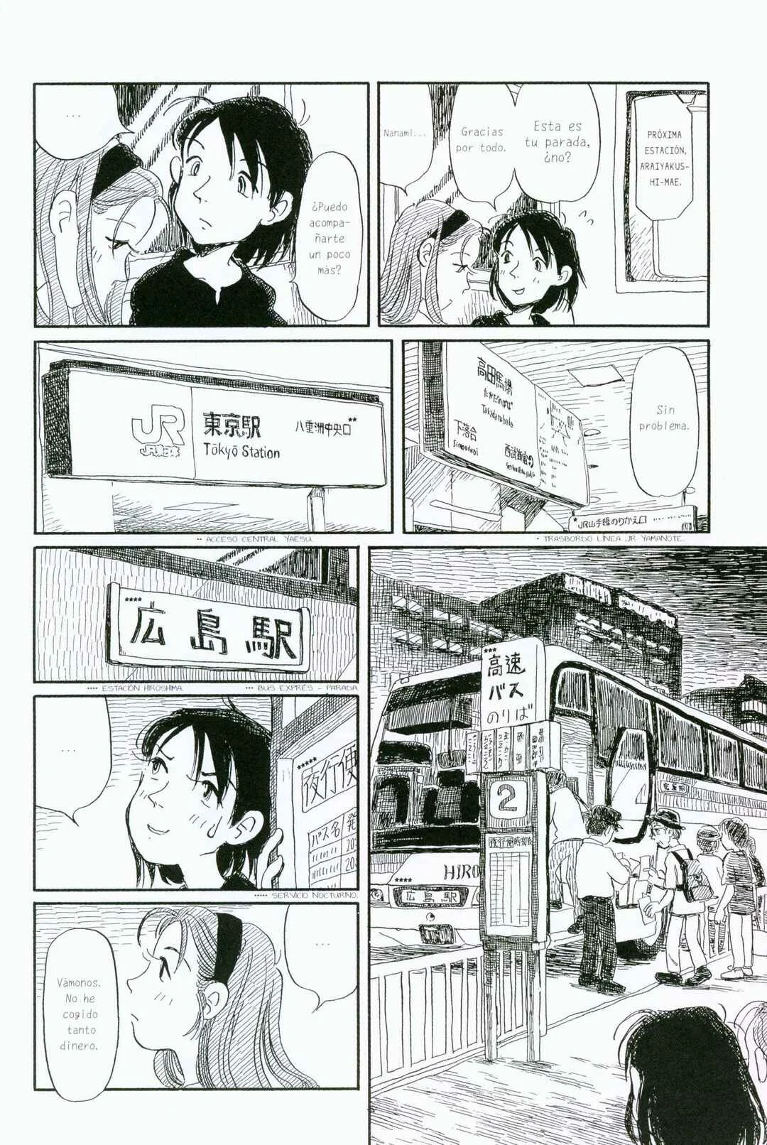 Town of Evening Calm, Country of Cherry Blossoms Capítulo 3: El país de los cerezos (II) - Page 8