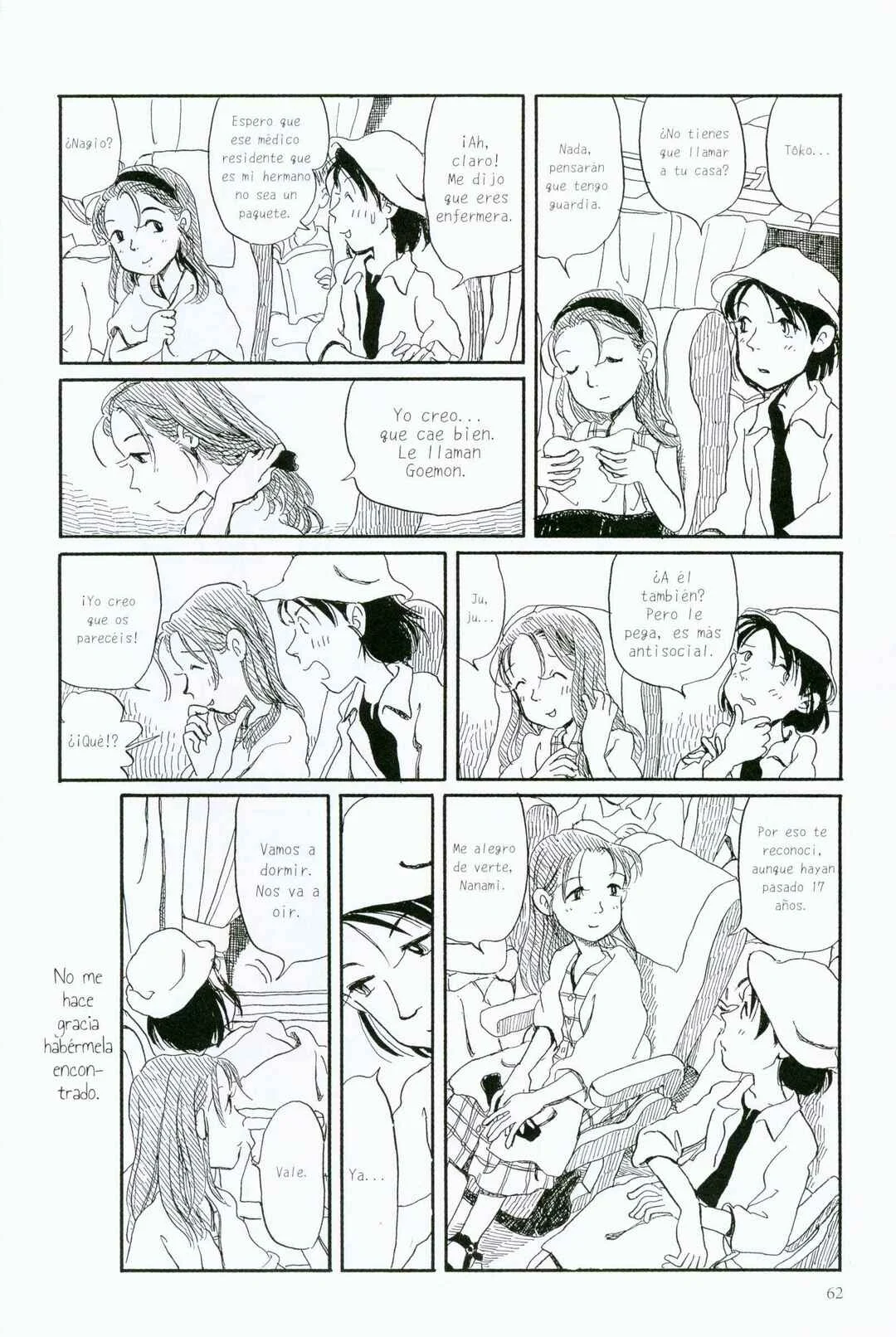 Town of Evening Calm, Country of Cherry Blossoms Capítulo 3: El país de los cerezos (II) - Page 10