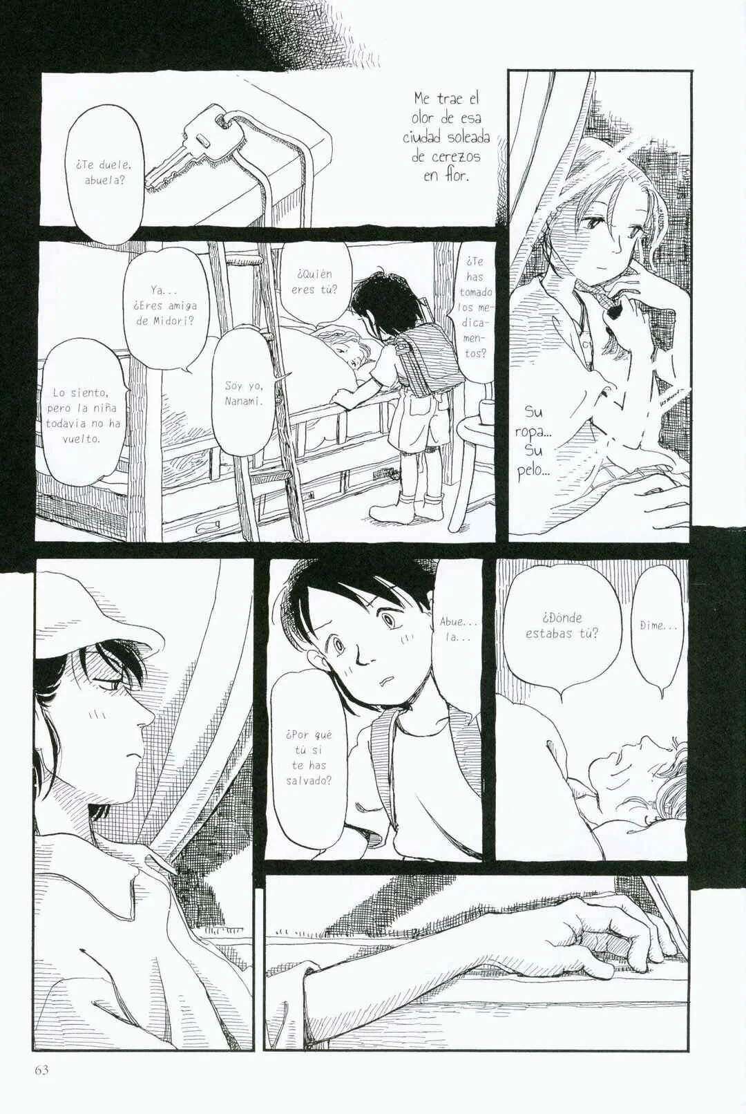 Town of Evening Calm, Country of Cherry Blossoms Capítulo 3: El país de los cerezos (II) - Page 11