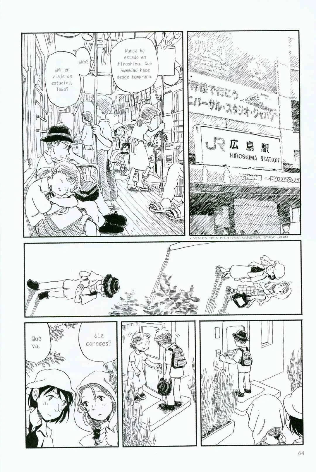 Town of Evening Calm, Country of Cherry Blossoms Capítulo 3: El país de los cerezos (II) - Page 12