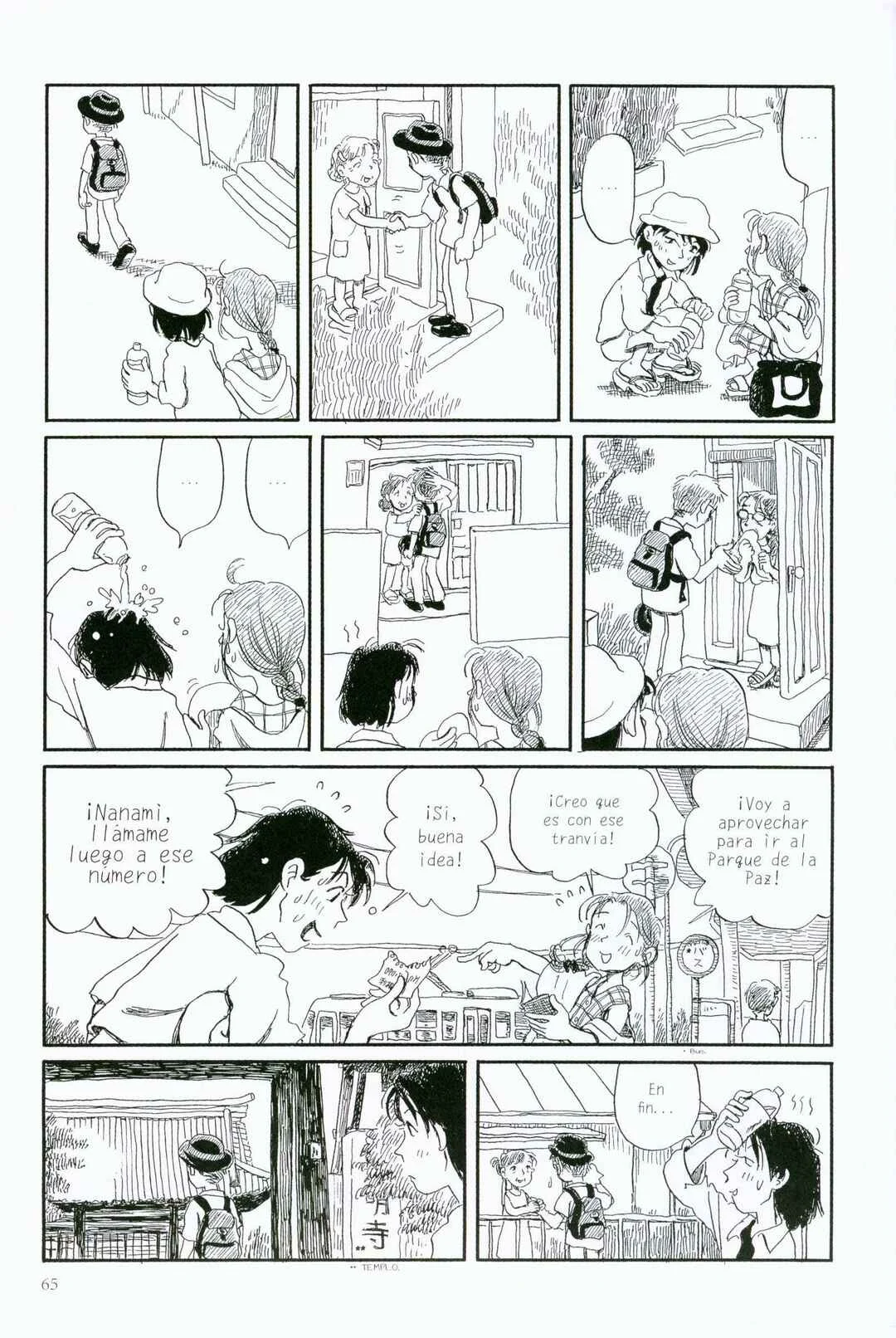 Town of Evening Calm, Country of Cherry Blossoms Capítulo 3: El país de los cerezos (II) - Page 13