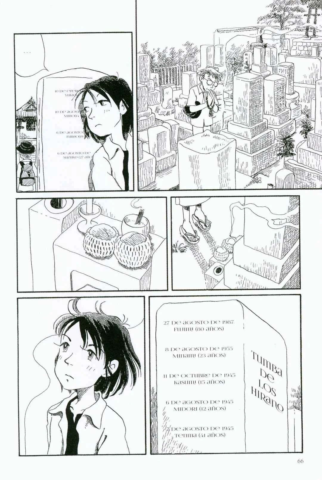 Town of Evening Calm, Country of Cherry Blossoms Capítulo 3: El país de los cerezos (II) - Page 14