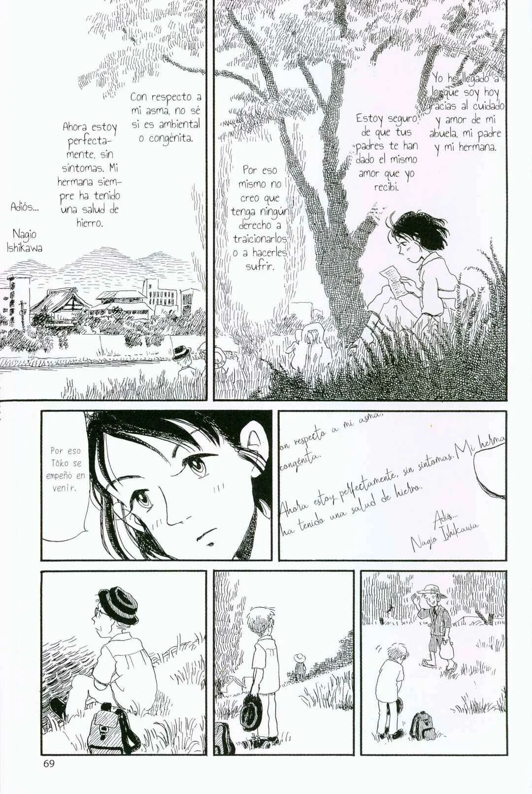 Town of Evening Calm, Country of Cherry Blossoms Capítulo 3: El país de los cerezos (II) - Page 17