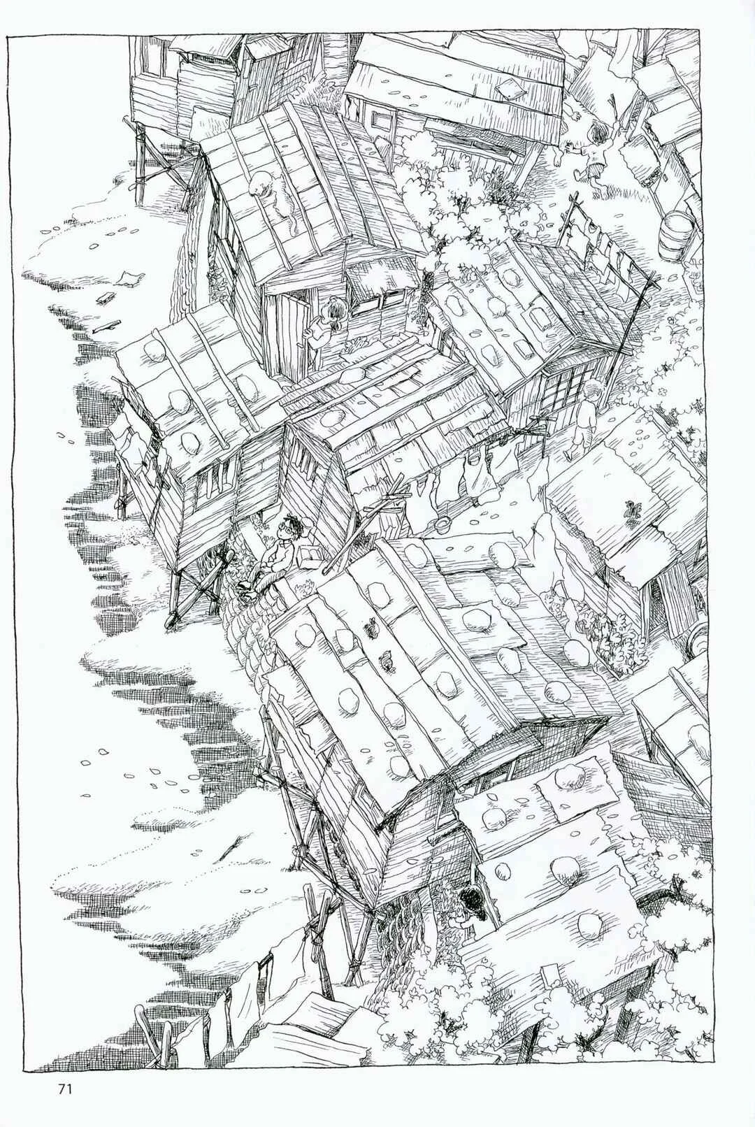 Town of Evening Calm, Country of Cherry Blossoms Capítulo 3: El país de los cerezos (II) - Page 19