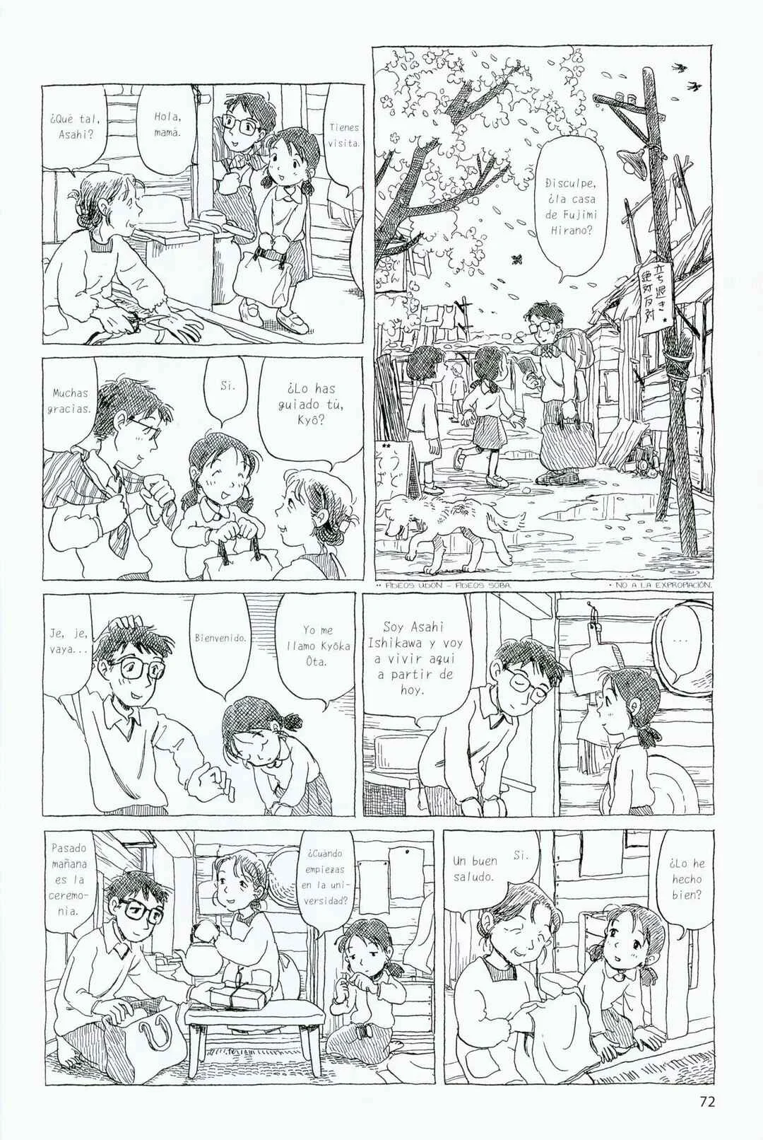 Town of Evening Calm, Country of Cherry Blossoms Capítulo 3: El país de los cerezos (II) - Page 20