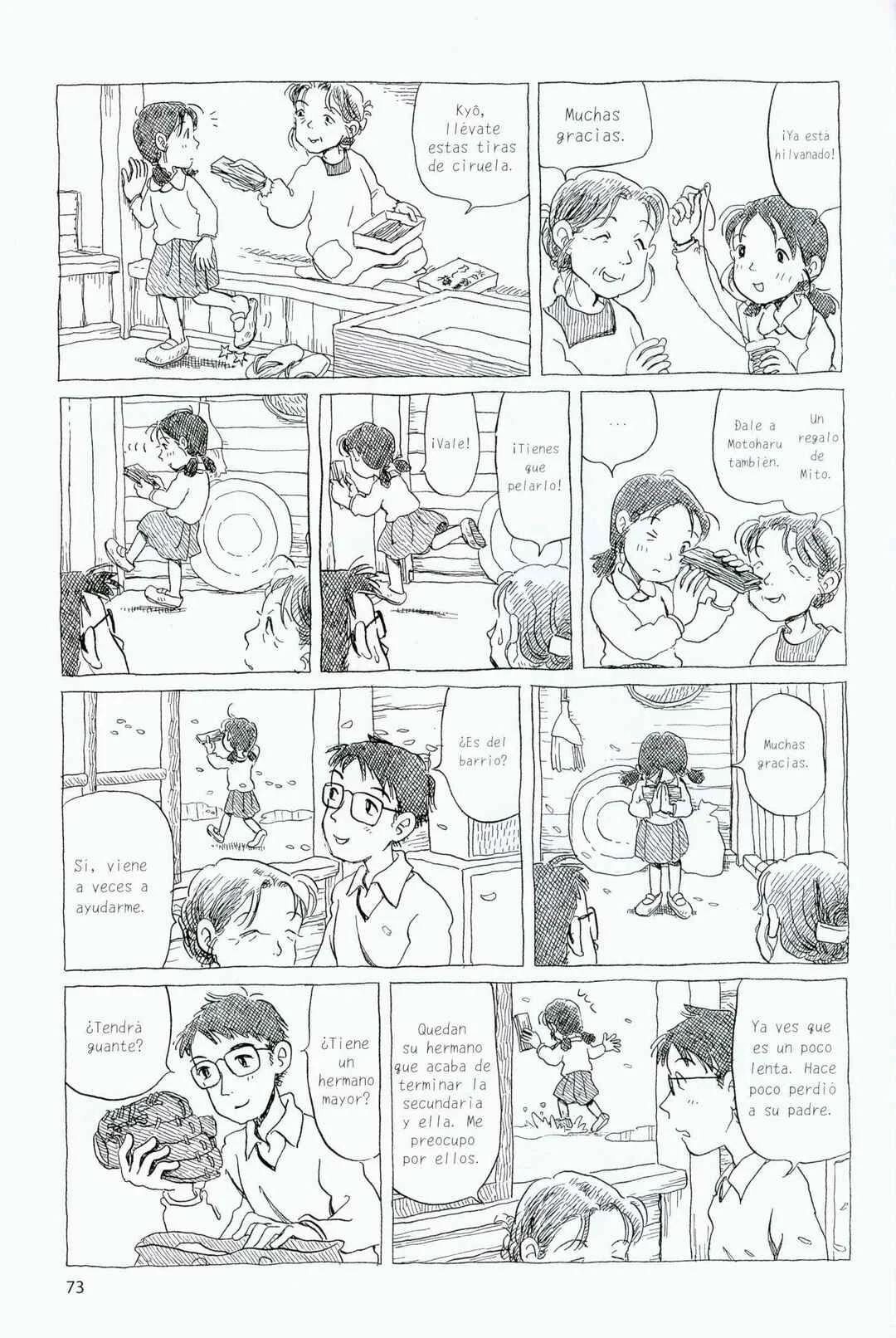 Town of Evening Calm, Country of Cherry Blossoms Capítulo 3: El país de los cerezos (II) - Page 21