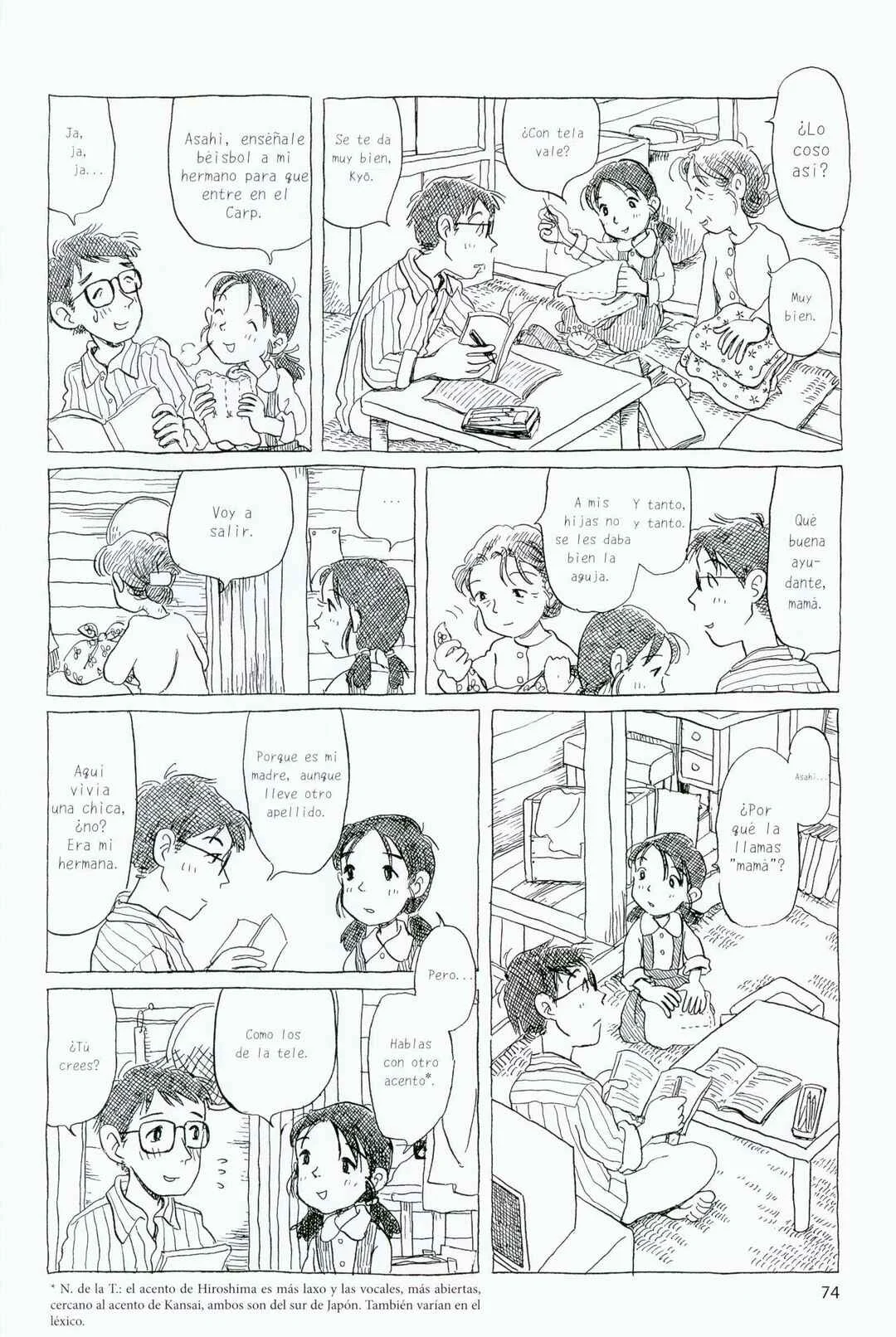 Town of Evening Calm, Country of Cherry Blossoms Capítulo 3: El país de los cerezos (II) - Page 22