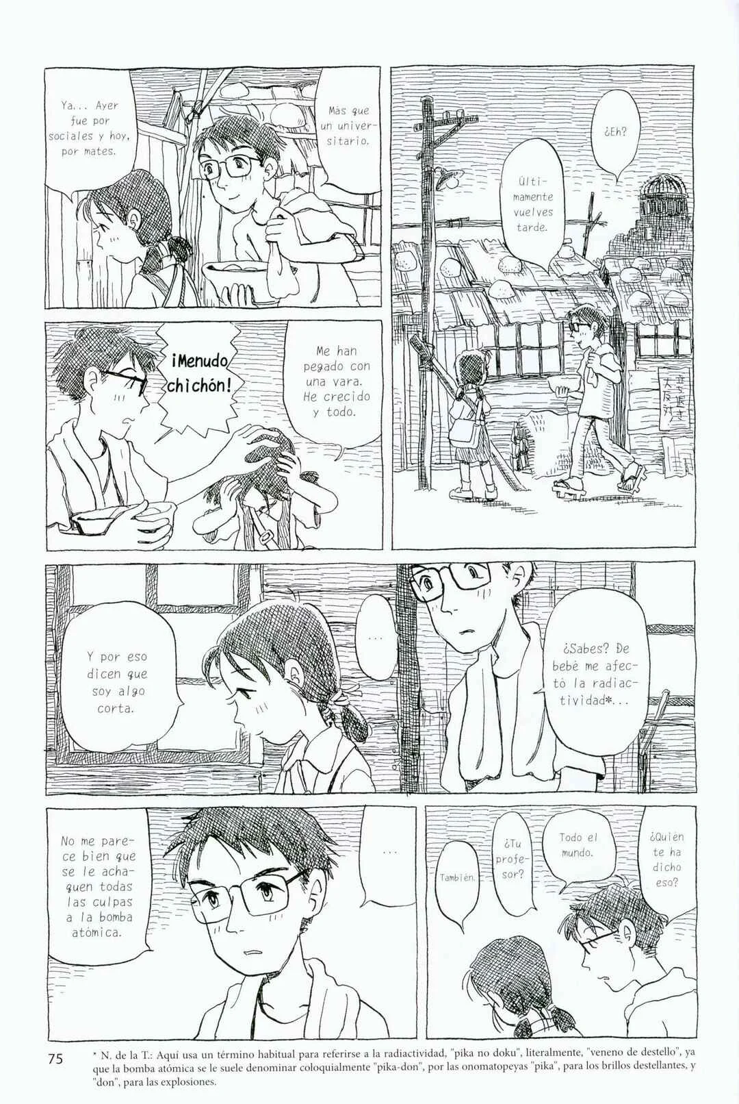 Town of Evening Calm, Country of Cherry Blossoms Capítulo 3: El país de los cerezos (II) - Page 23