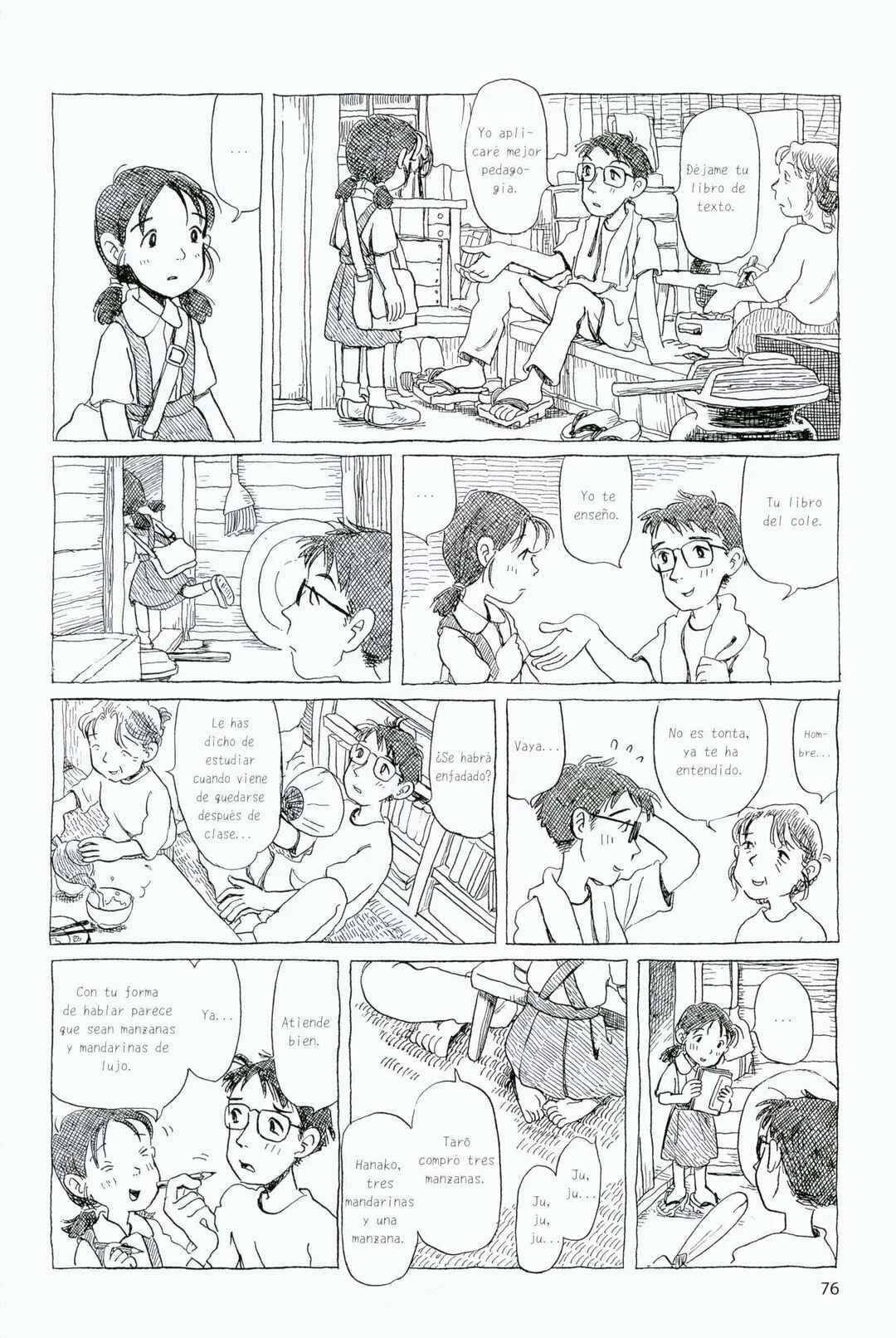Town of Evening Calm, Country of Cherry Blossoms Capítulo 3: El país de los cerezos (II) - Page 24