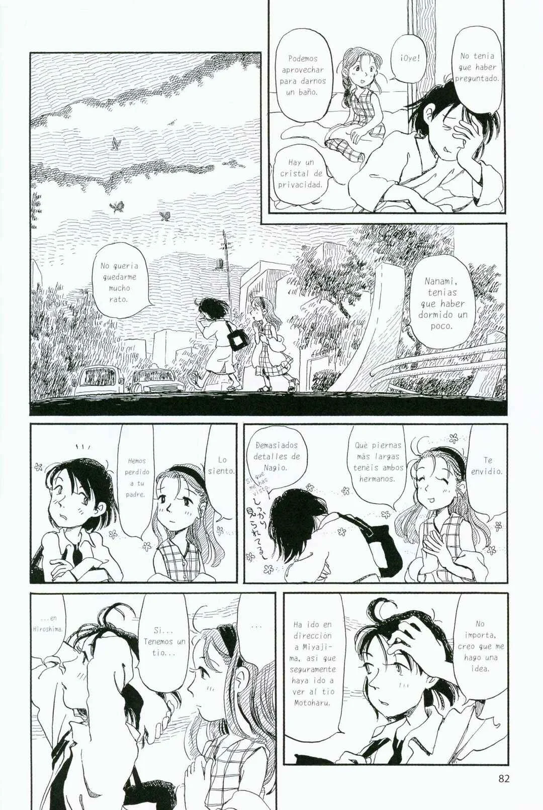 Town of Evening Calm, Country of Cherry Blossoms Capítulo 3: El país de los cerezos (II) - Page 30